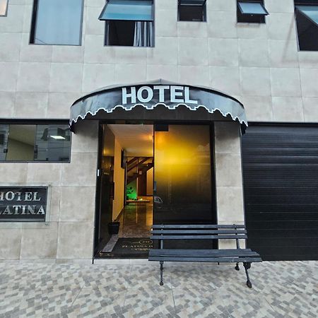 جويز دي فورا Hotel Platina المظهر الخارجي الصورة