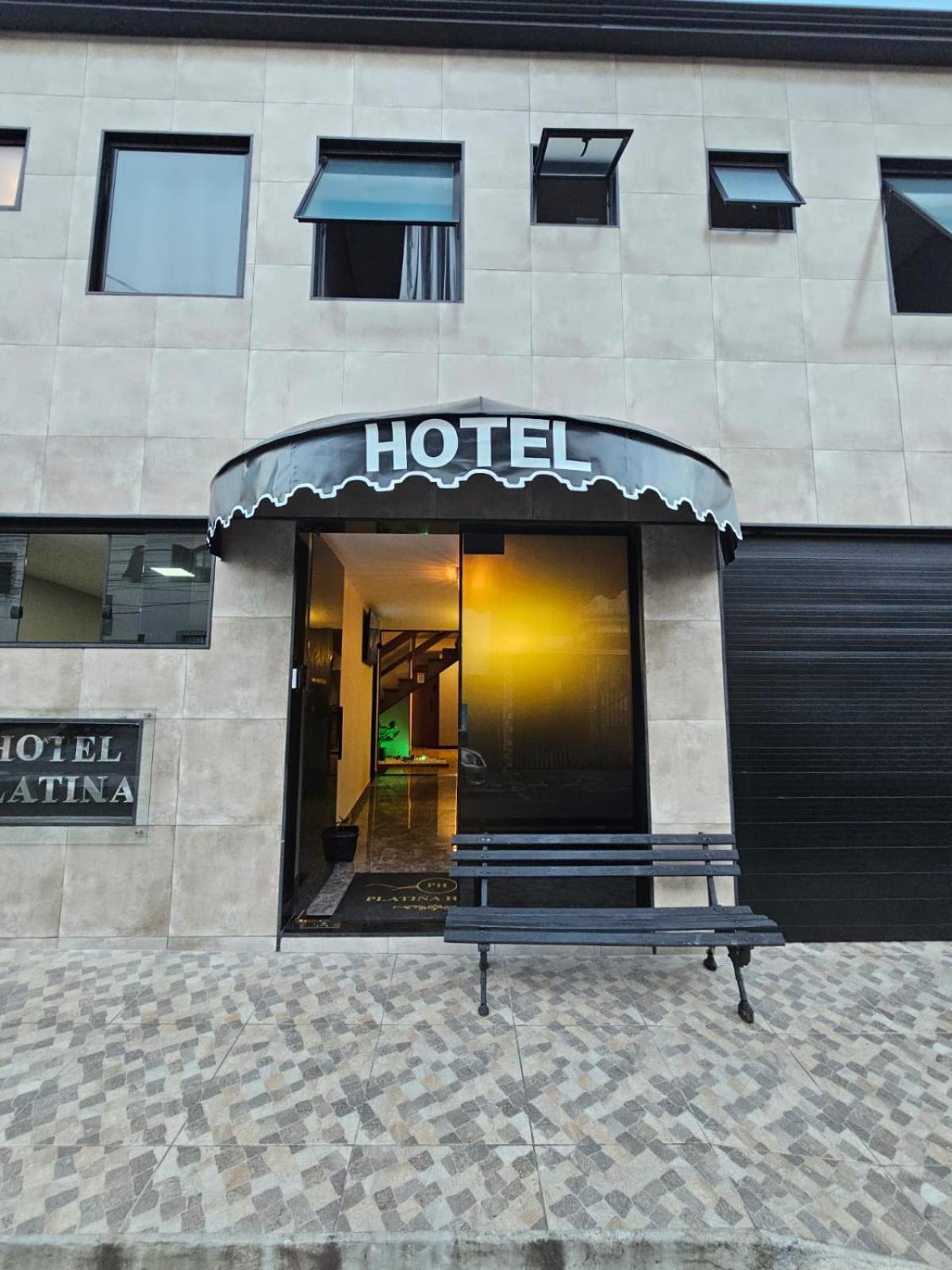 جويز دي فورا Hotel Platina المظهر الخارجي الصورة