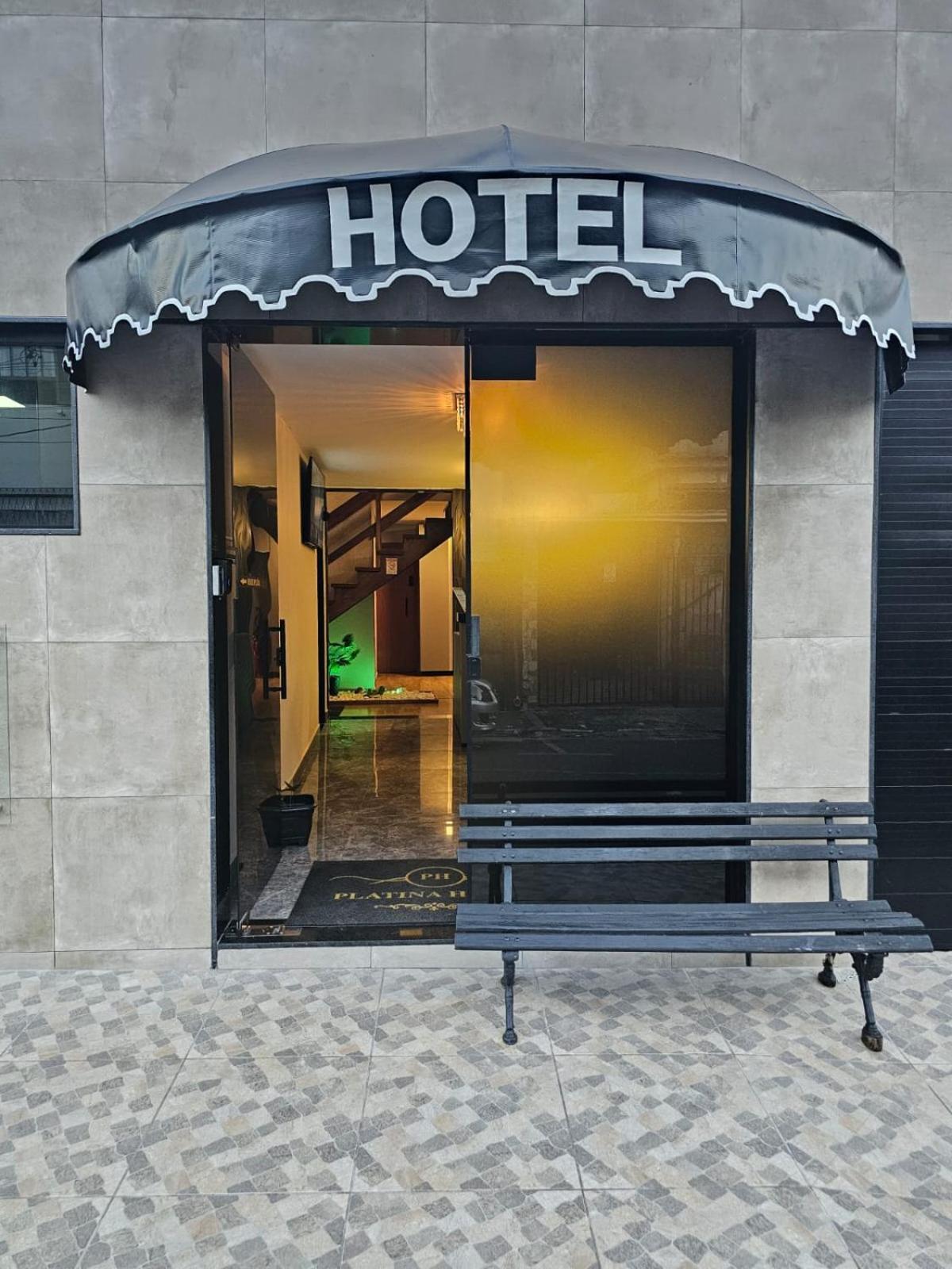 جويز دي فورا Hotel Platina المظهر الخارجي الصورة